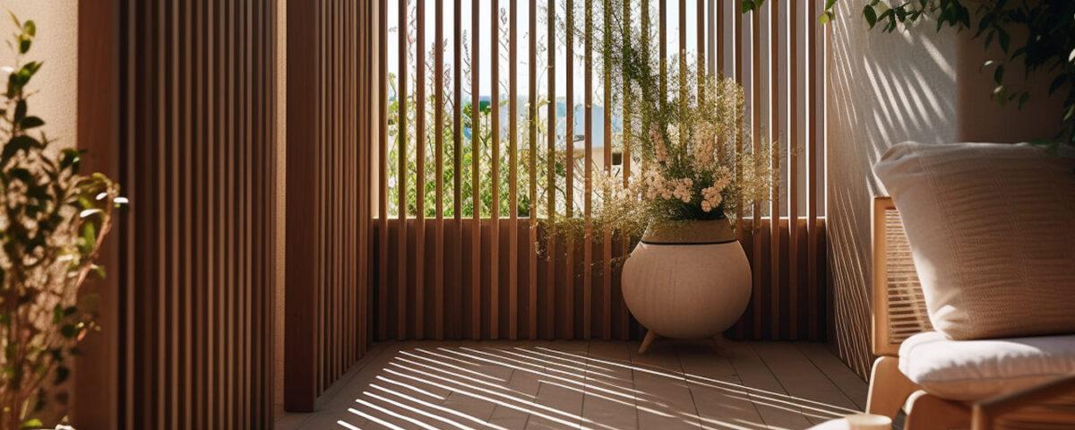 Palillería de madera