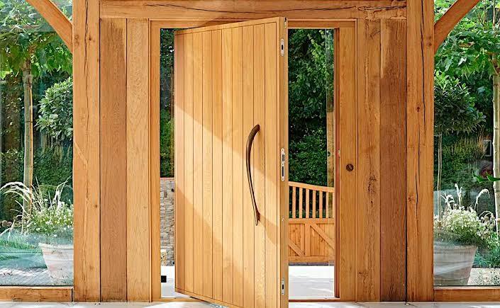 puertas de madera a medida