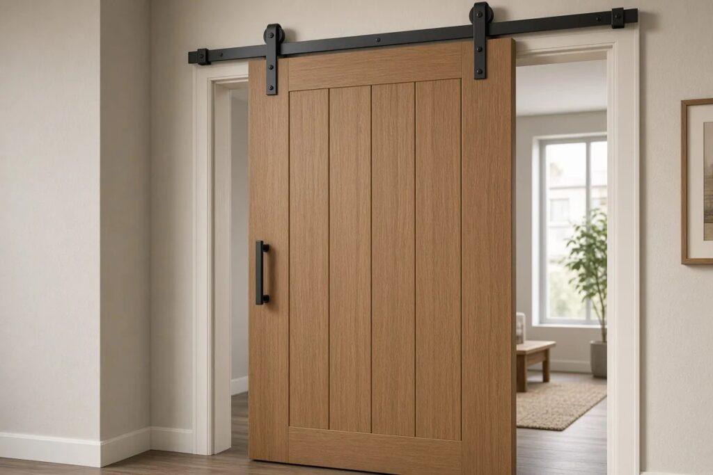 puertas de madera a medida