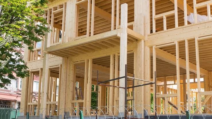 Construcción con entramado ligero de madera